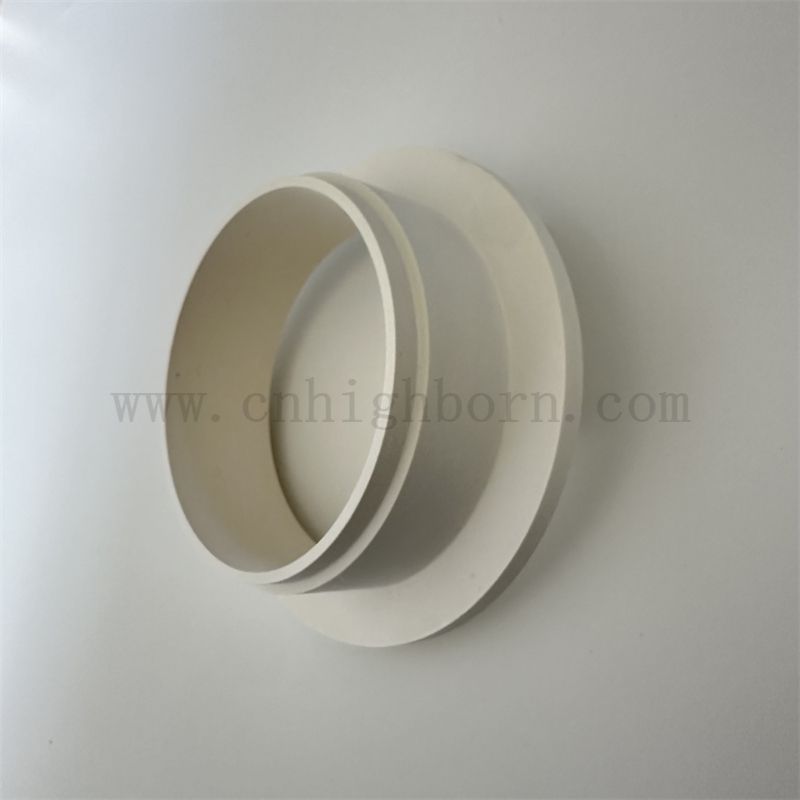 Nitrure de bore Disques en céramique / anneaux de phoque / rondelles avec manche BN à fente