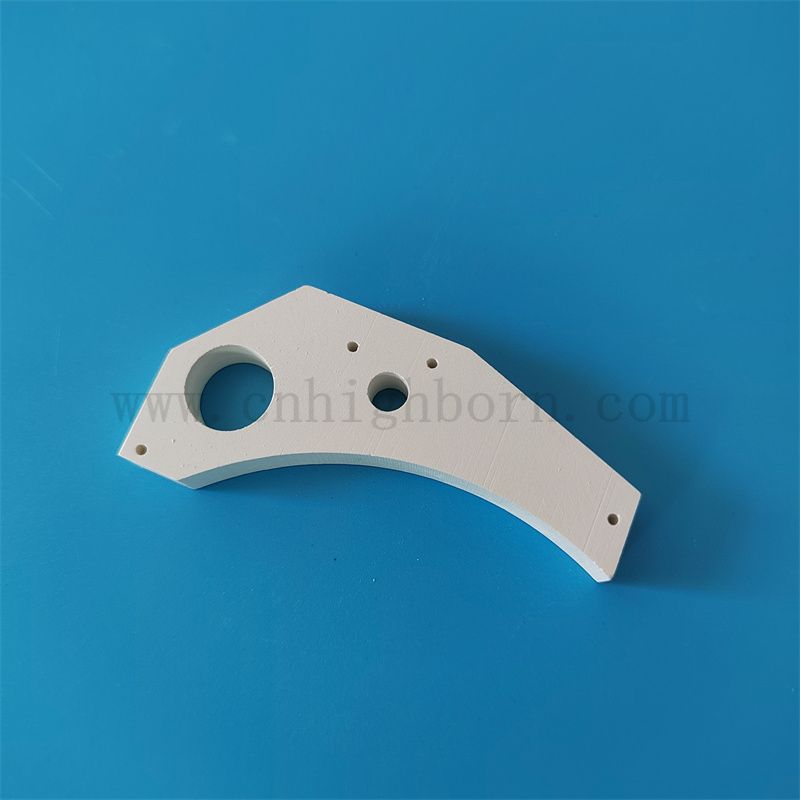 Nitrure de bore hexagonal parties en céramique 99% BN Isolation Composante