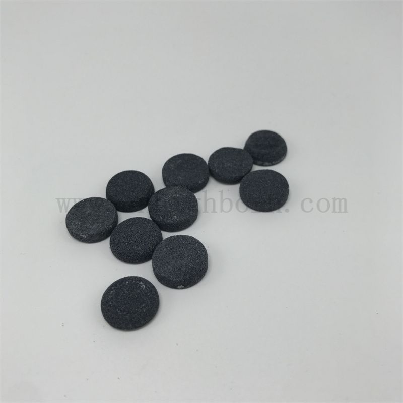  Personnaliser le disque de gaz céramique microporeux rond Porous vide poreux