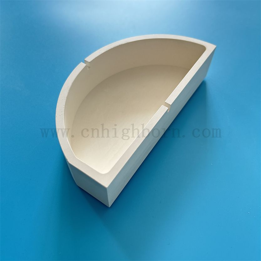 Isolation sous vide niton nitrure Cerramic Crucible Ceramic Melting Pot