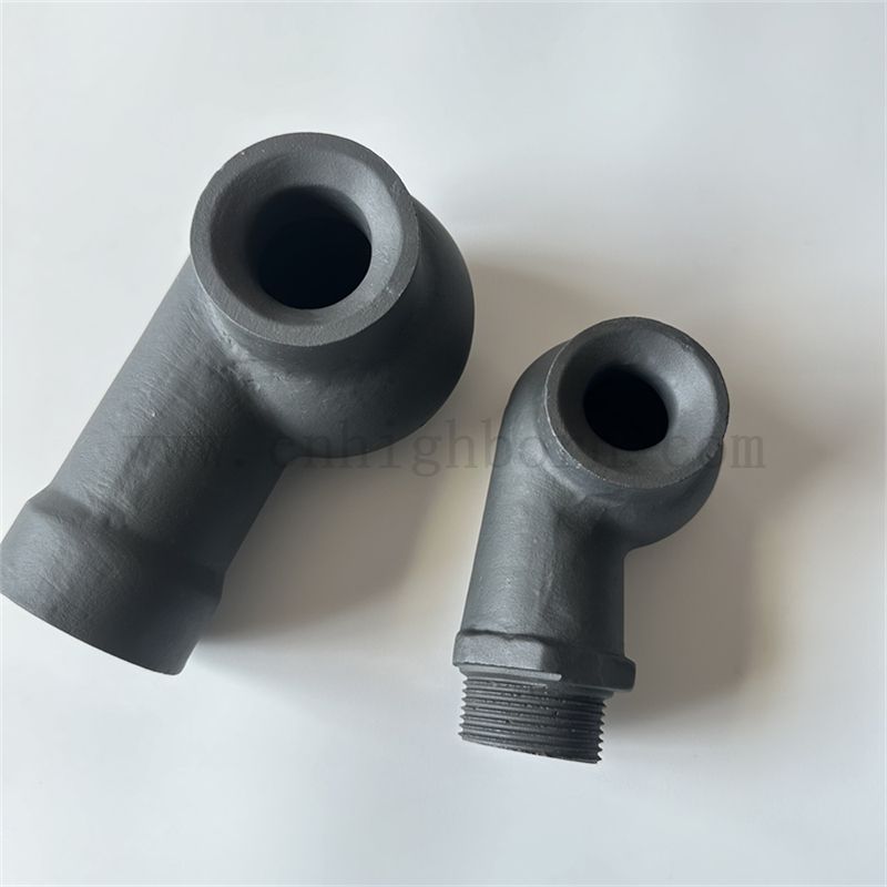 Fabricant Silicon Carbure Ceramic Rbsic Ceramic Single Direction Builles / réaction Silicon Carbide Ceramic DeSulfurize