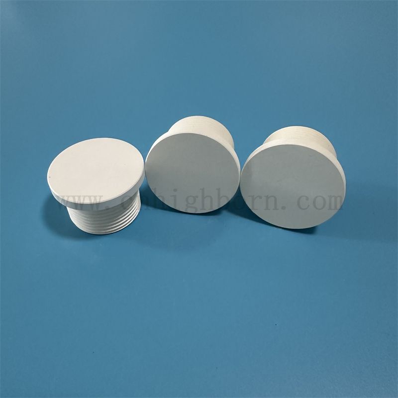 Hexagonal 99bn 99,99% BN BORON BORON NITRIDE BATEAL CUCIBILE Plateau pour frittage et alliage de fusion