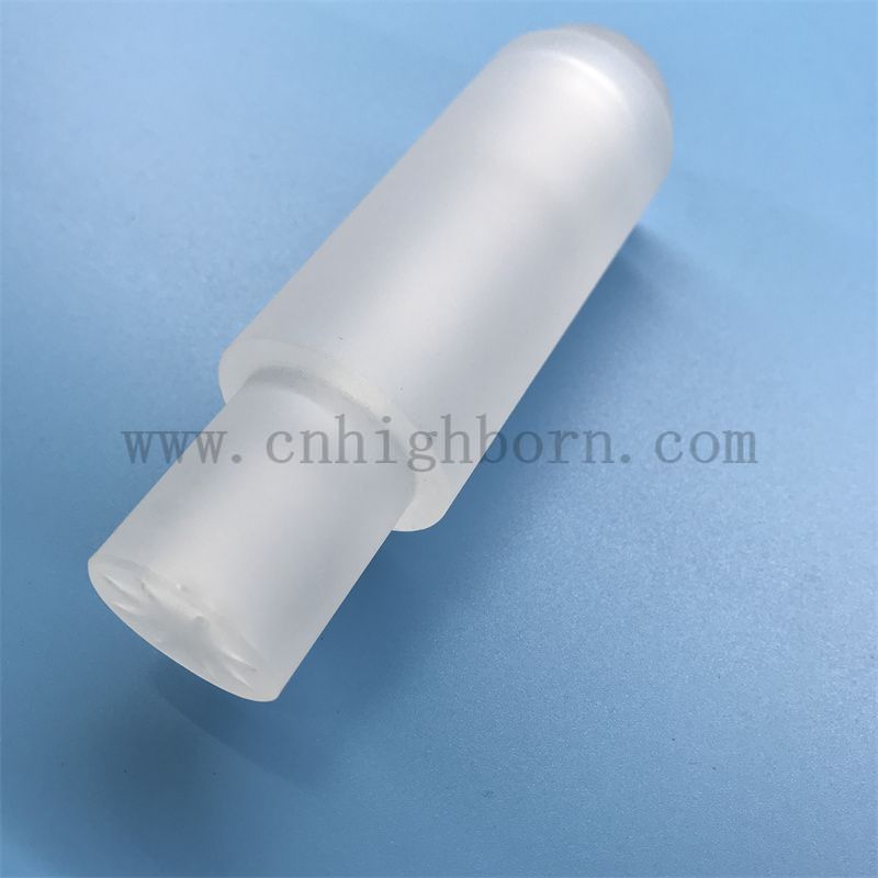 tube en verre de quartz 