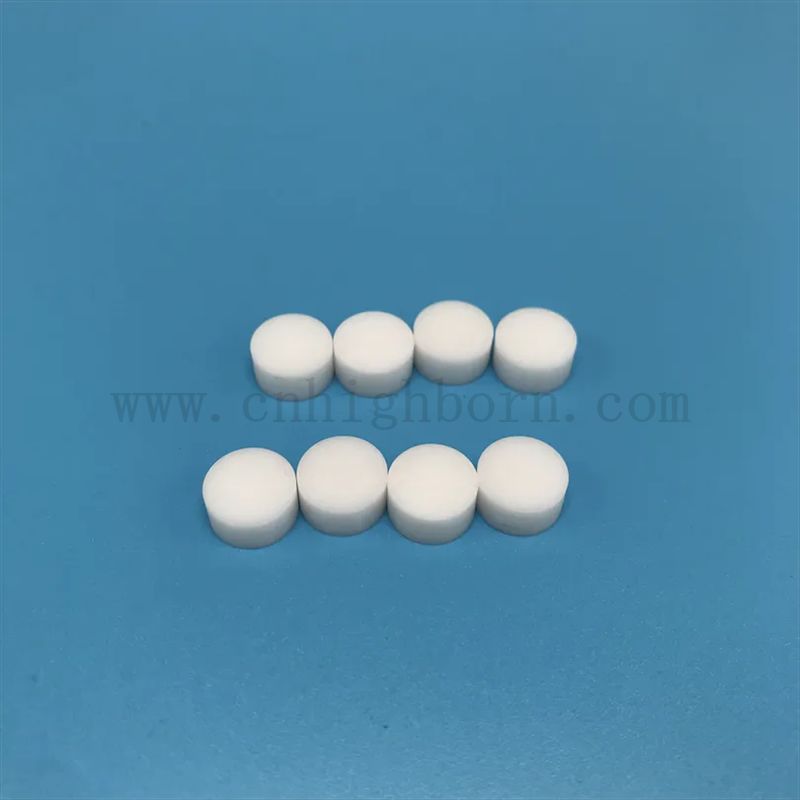 Comprimés de zircone à haute dureté personnalisé 