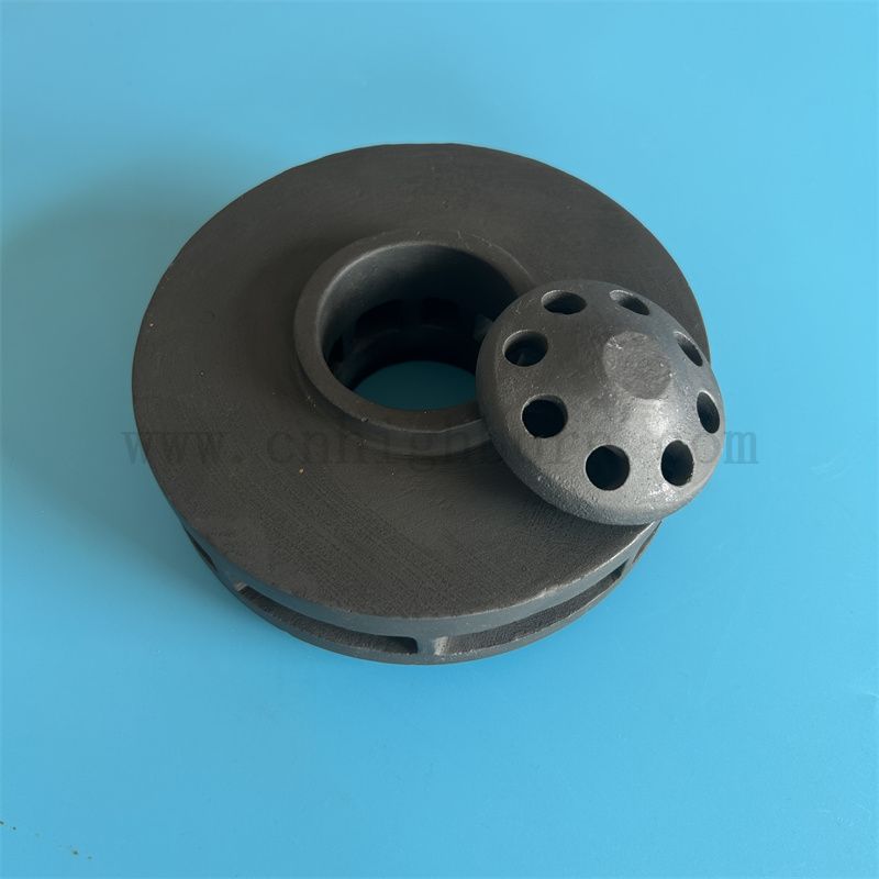 Insulat en carbure de silicium Réaction de partie irrégulière