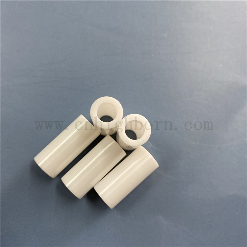 YSZ ZRO2 YTRIA Pipe de céramique en céramique stabilisée en zircone stabilisée