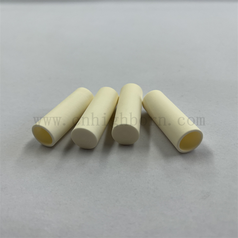 Laboratoire de fusion de fusion Mgo Crible en céramique d'oxyde de magnésium