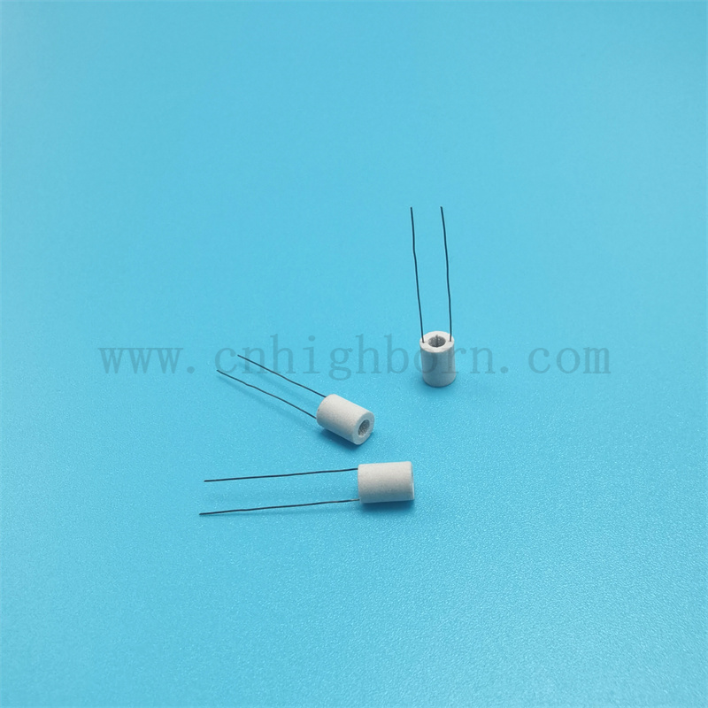 Céramique de cigarette électronique de cigarette électronique de cigarette électronique de cigarette électronique poreuse et adaptée à la cigarette avec plomb