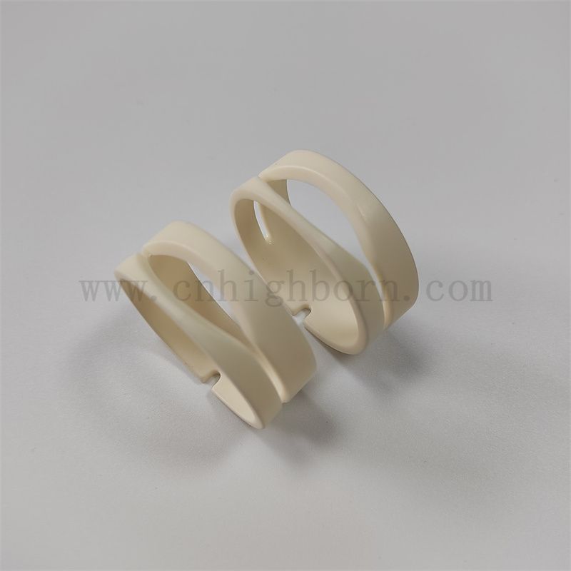 RÉSISTANCE D'UTILISATION TEXTILE Céramique Ring à 99% Pièces en céramique d'alumine