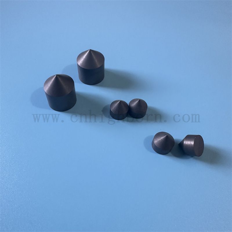 Isolateur de bore carbure de pièces irrégulières