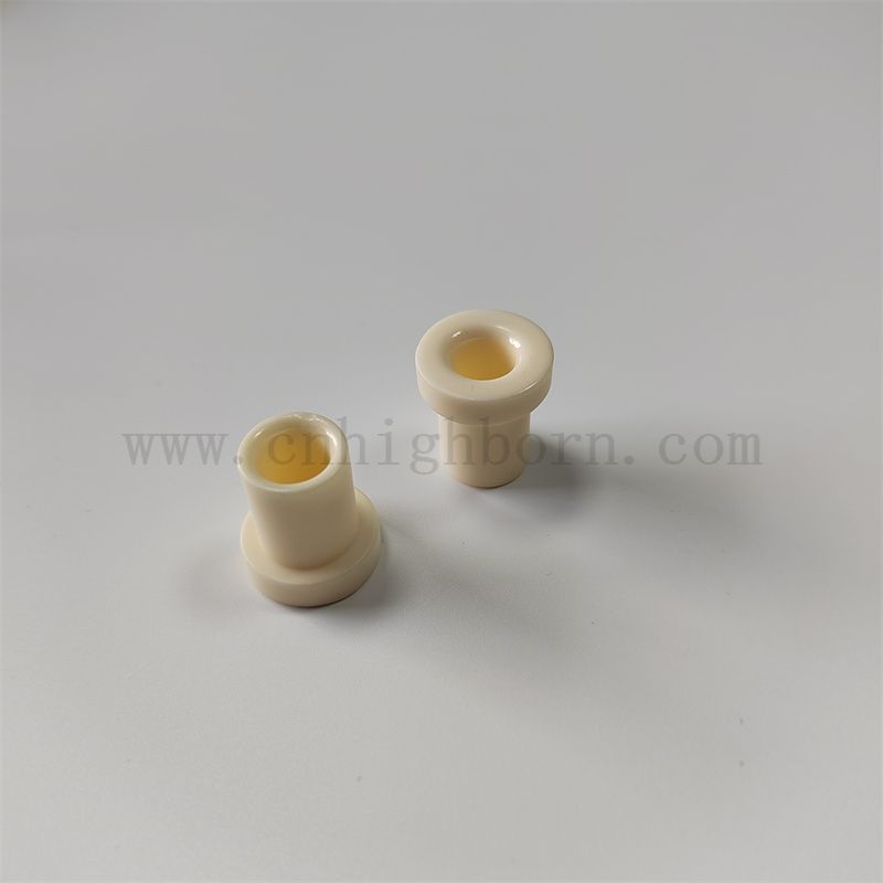 Guide de fil céramique textile blanc résistant à l'usure 