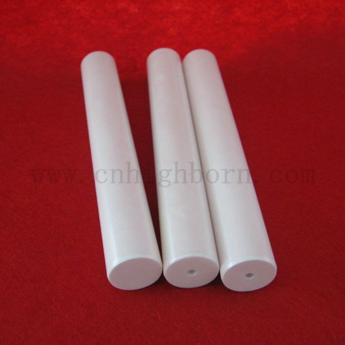 Pompes de remplissage de tige d'arbre en céramique de zircone personnalisée ZRO2 PLONGER DE CERAMIQUE