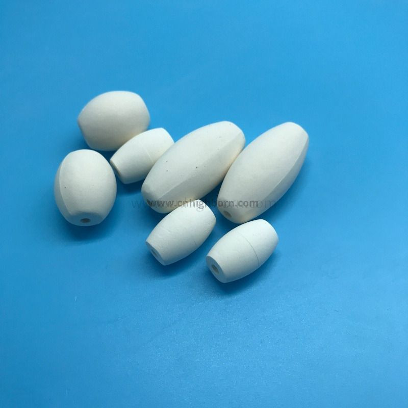 Boules en céramique de diatomite poreuse, média filtrant, perle aromatique