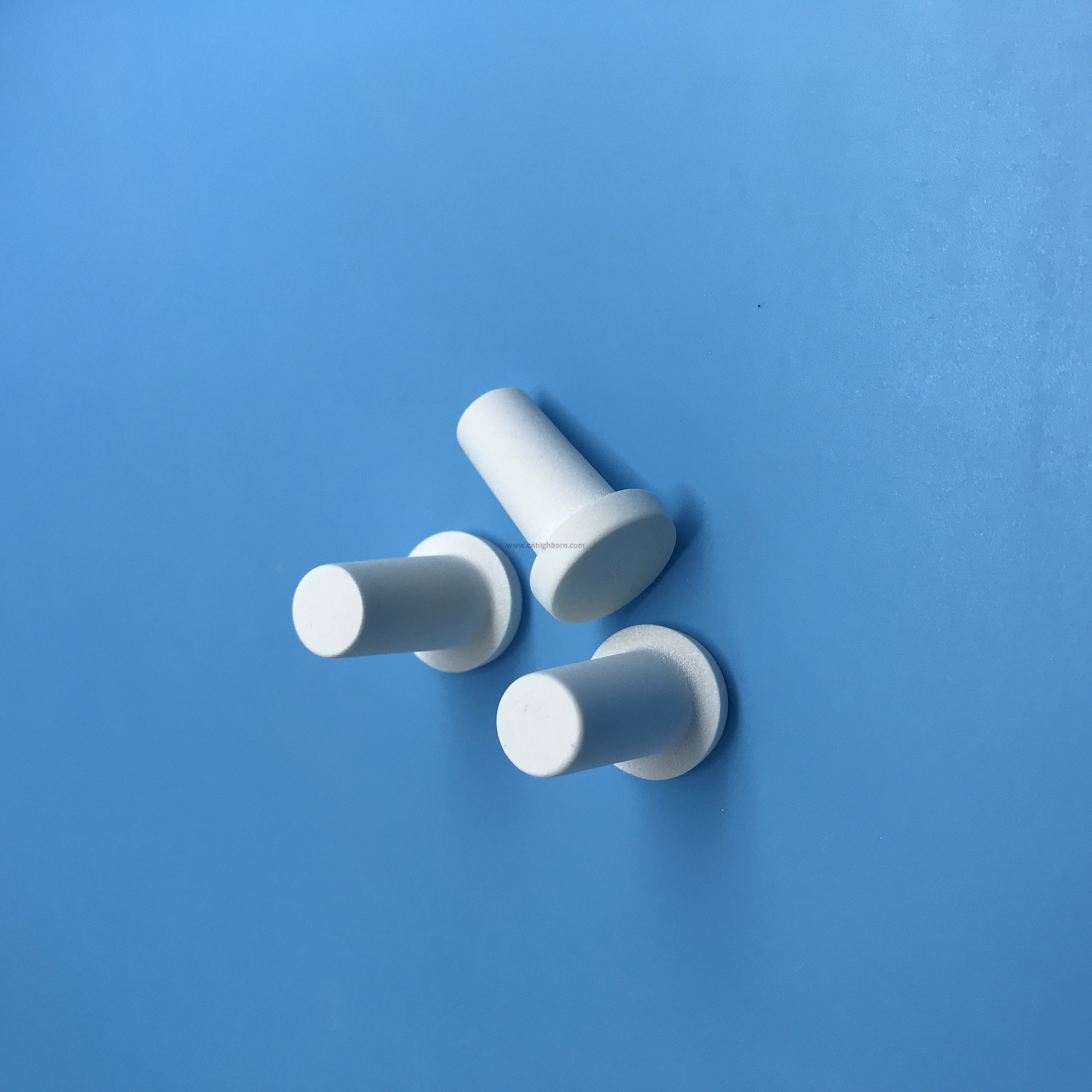 Tube filtrant poreux en diatomite naturelle, tige en céramique de diatomite