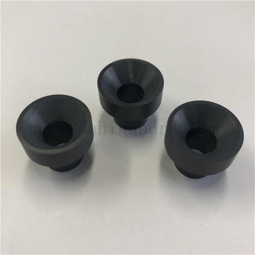 Composant en céramique en carbure de silicium RBSIC / SSIC personnalisé