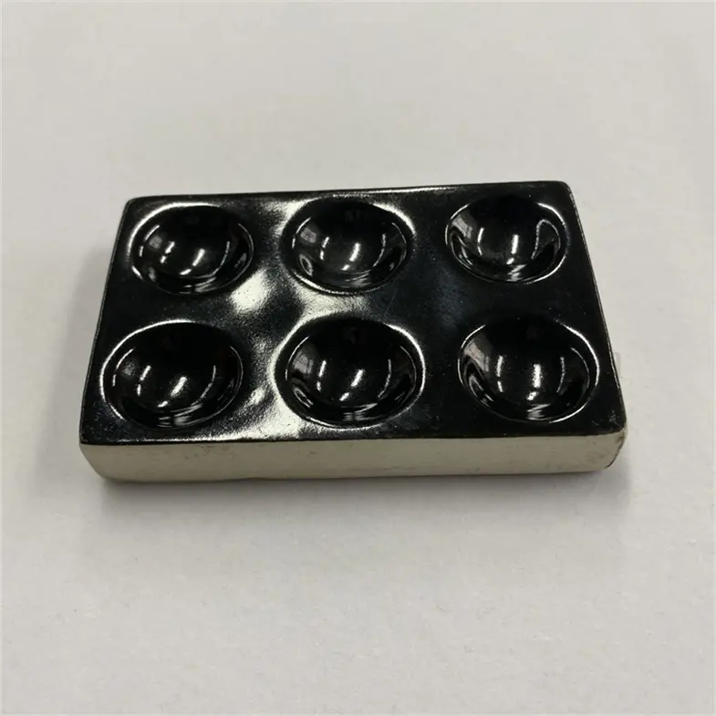 Porcelaine de laboratoire de laboratoire vitré personnalisé CUVETTE CERAMIQUE PLAT VOLATILE