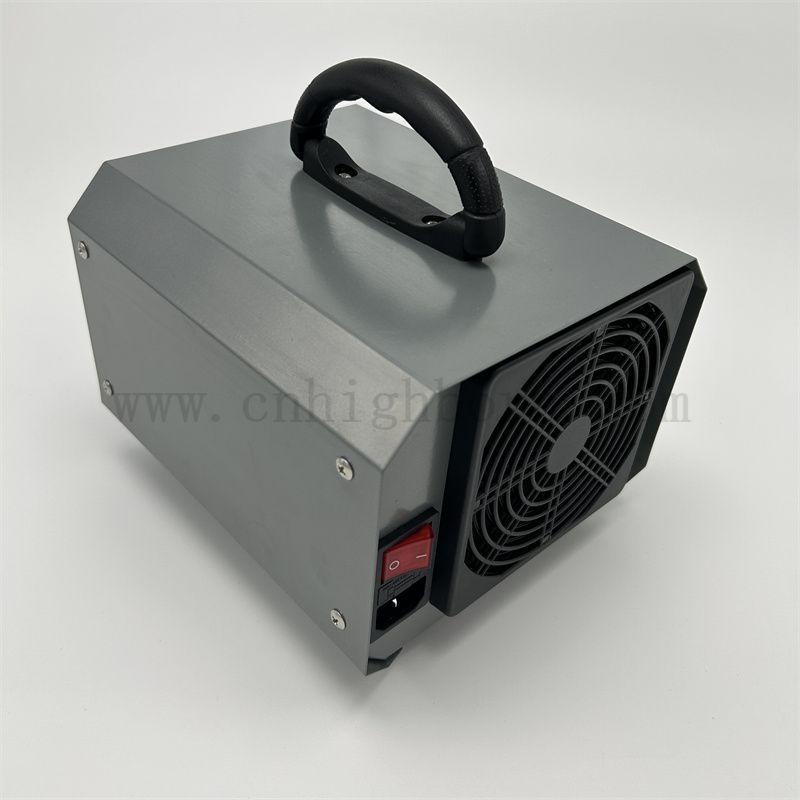 Générateur d'ozone portable 15 000 mg / h O3 Machine Air Lonizer Odor Remover Eliminator pour la maison