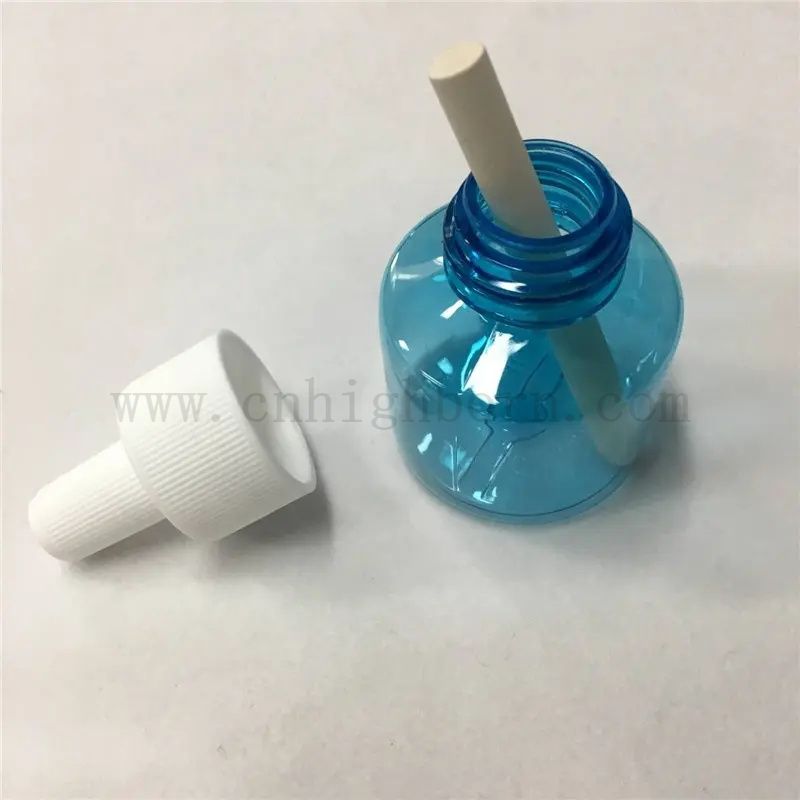 45 ml Mosquito Repulsent Liquid Recharge Bottle Vaporisateur en bois Wick