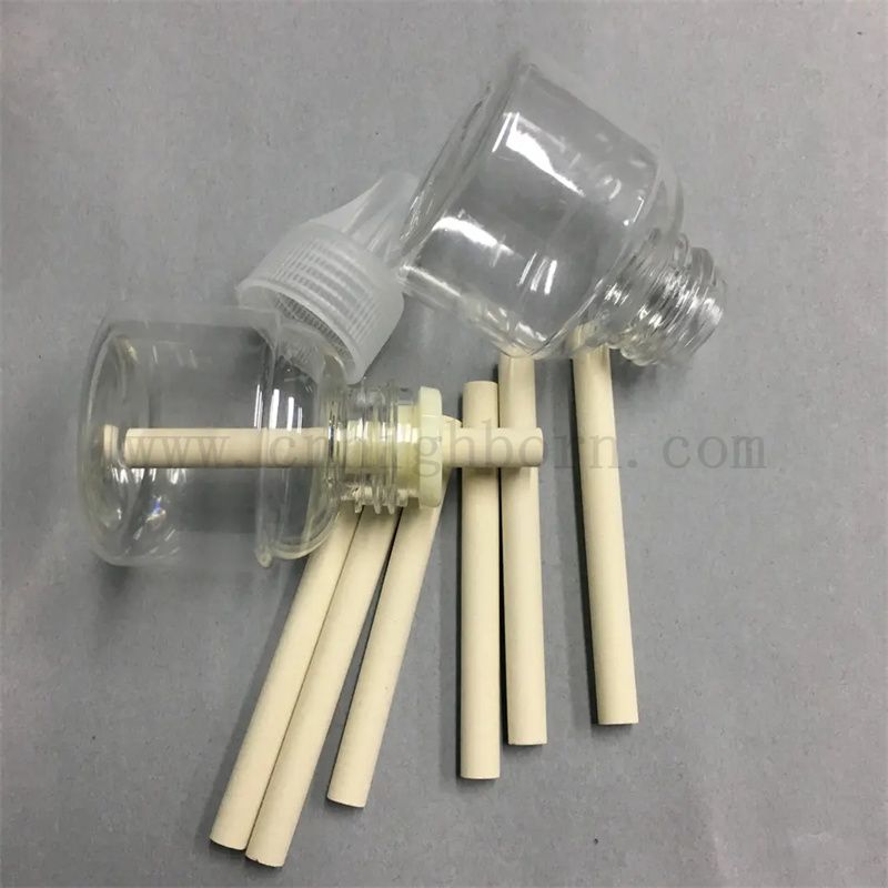 Porosité réglable en céramique mèche en céramique poreuse