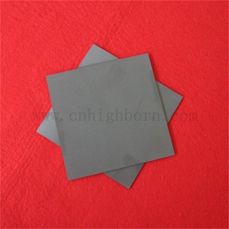 Précision industrielle à haute température personnalisée SI3N4 SIBRÉS SILICON NITRIDE PLAQUES DE CERAMIQUE