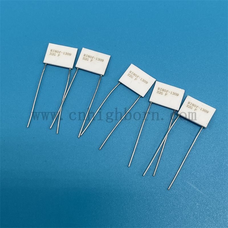 Résistance électrique à haute tension personnalisée à haute tension de 30 g d'épaisseur ohm