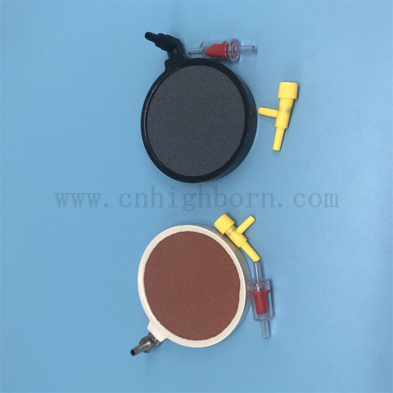 Pompe d'aération ronde Ceramic Bubble Air Pierres pour aquarium