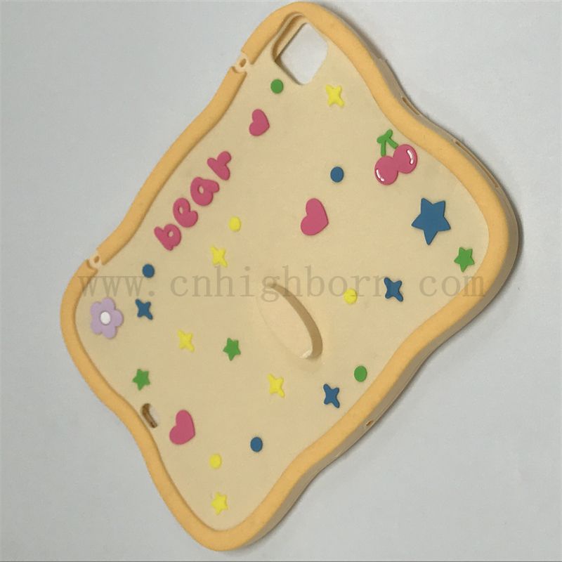 Boîtier de protection en caoutchouc en silicone