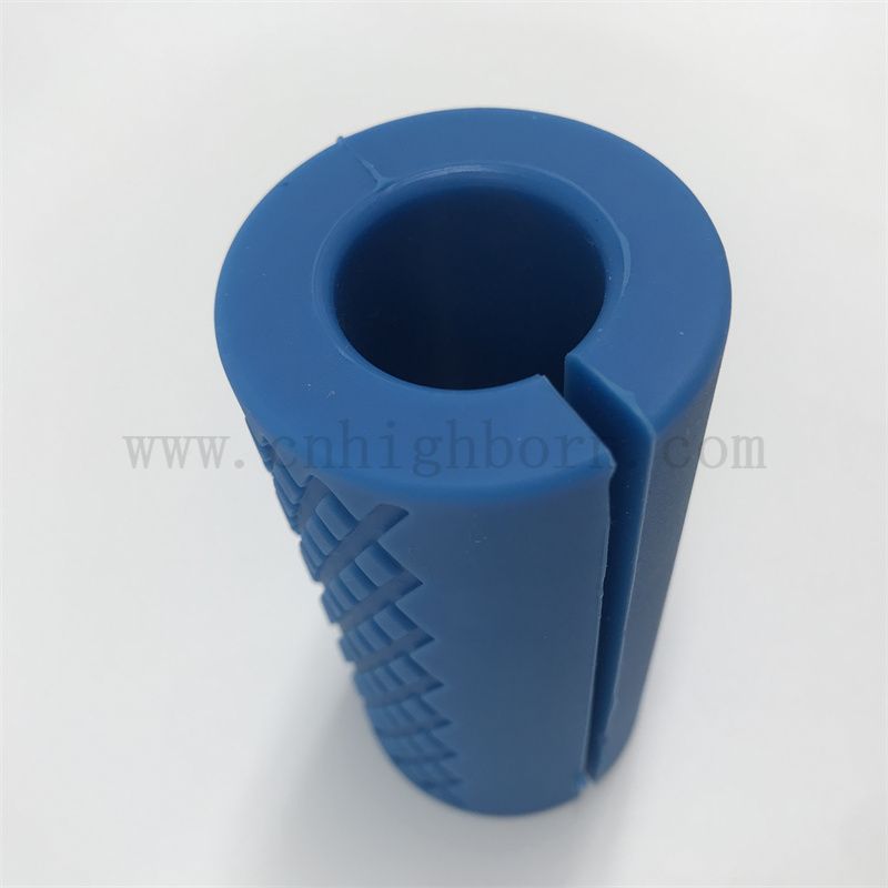Handle de protection en caoutchouc en silicone COUVERTURE DE COLON SILASTIQUE SILASTIQUE confortable et durable