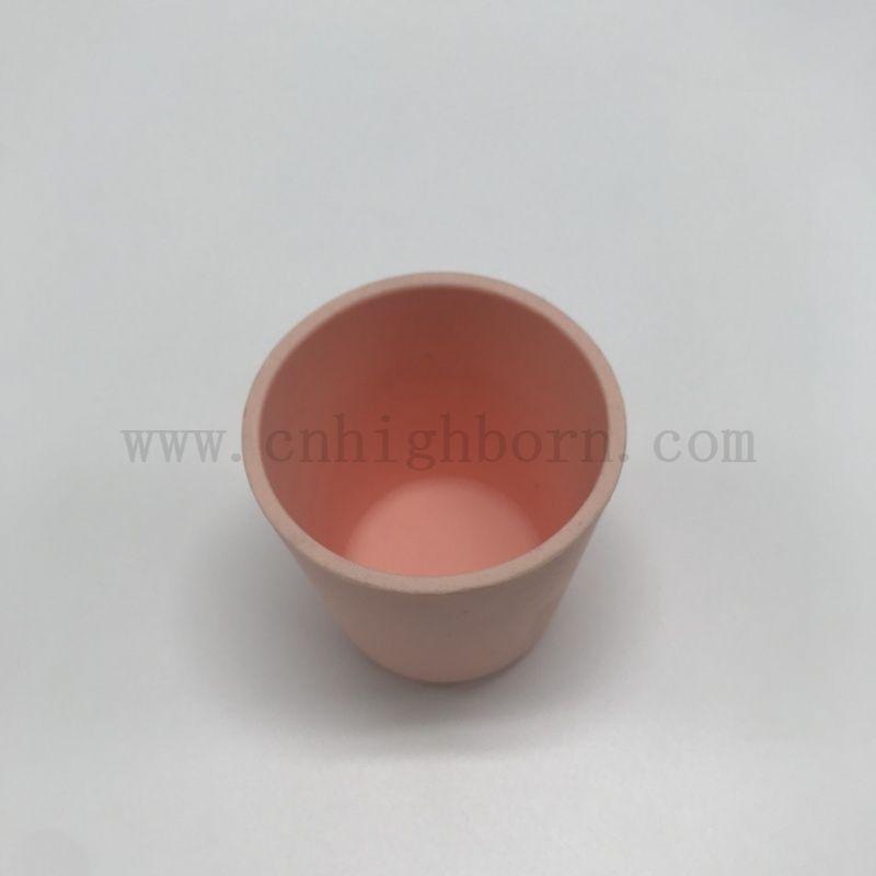 Tasse de caoutchouc en silicone personnalisée Cup portable silastic 