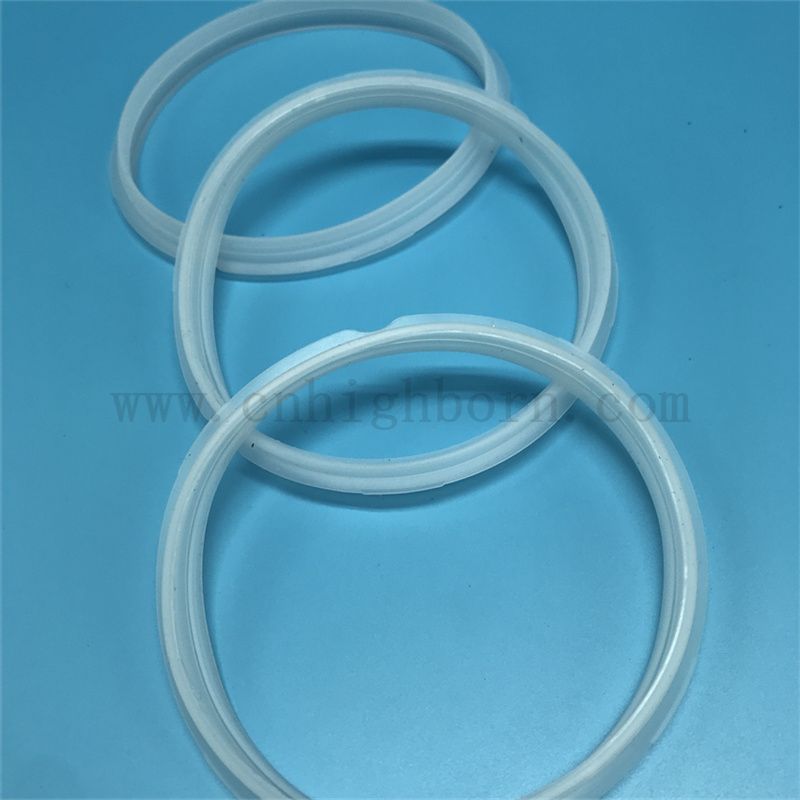 Transparent personnalisé en silicone de haute précision O joints anneaux Joint de joint en caoutchoucs Anneaux