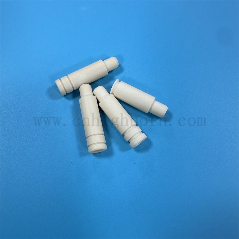 Précision isolante électrique 99% Pièces en céramique d'alumine AL2O3