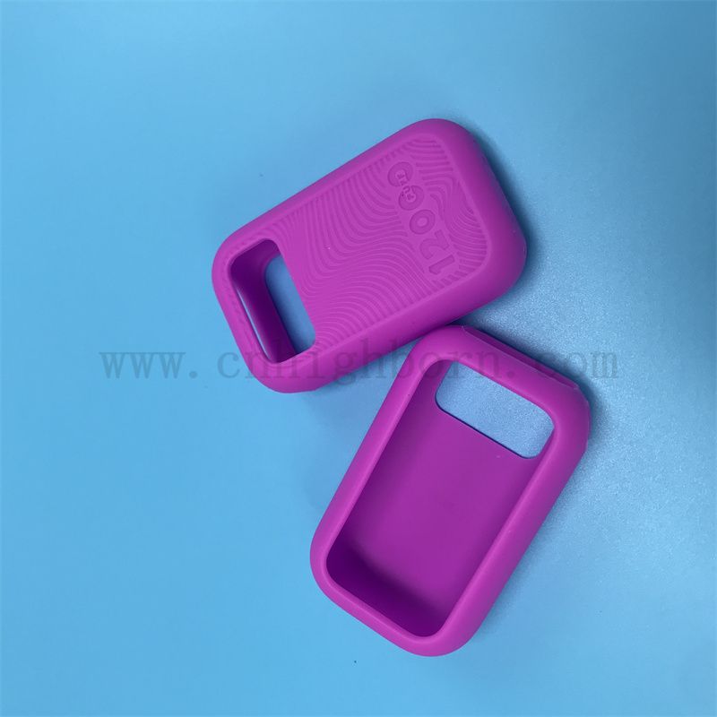 Couvre de protection des cigarettes électroniques Haute résistance au caoutchouc en silicone