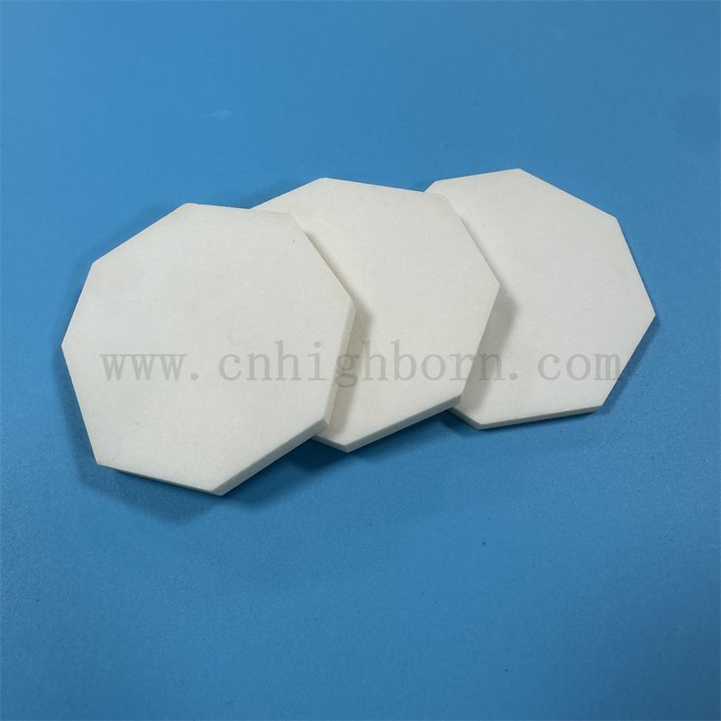 AL2O3 95% 99% Alumine Céramic doublure de brique plaque AL2O3