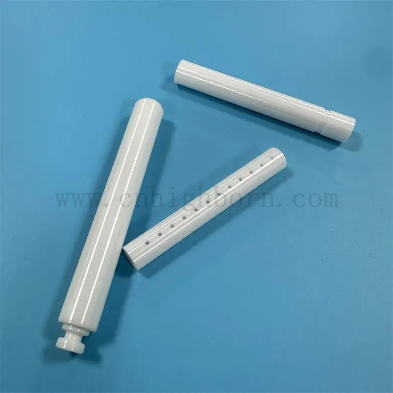  Pompe en céramique à oxyde de zirconium de zirconium Zro2 Piston Piston Piston