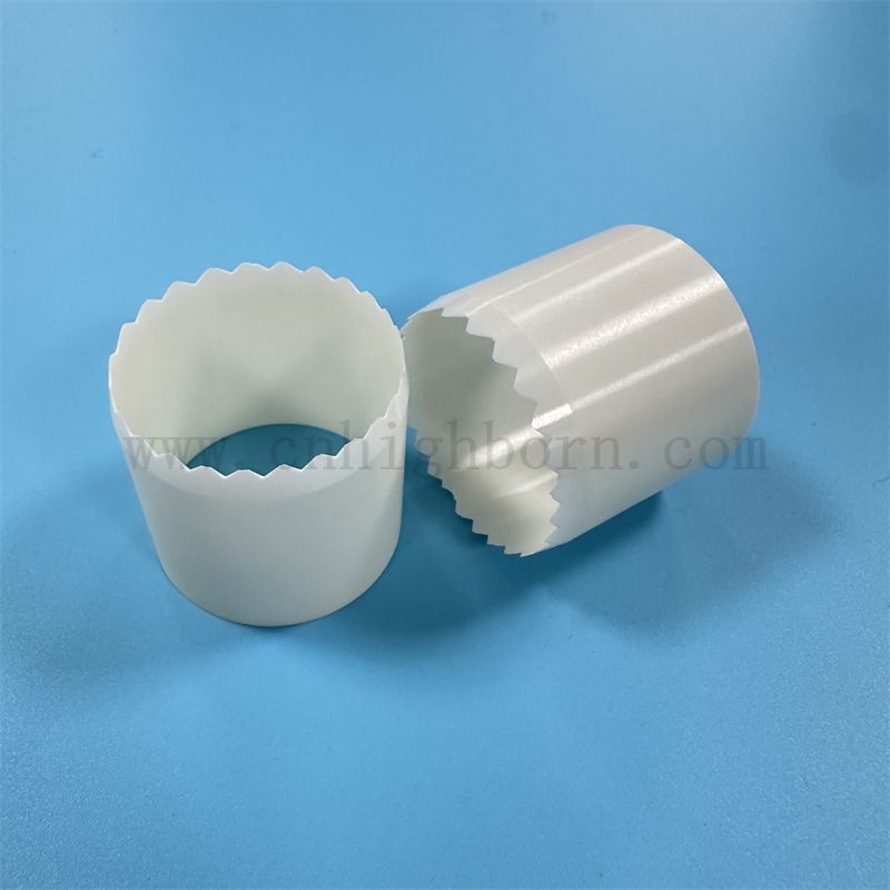 Zircone de polissage en surface Zircone de grand diamètre isolant ZRO2 Céramique Céramique Pipe