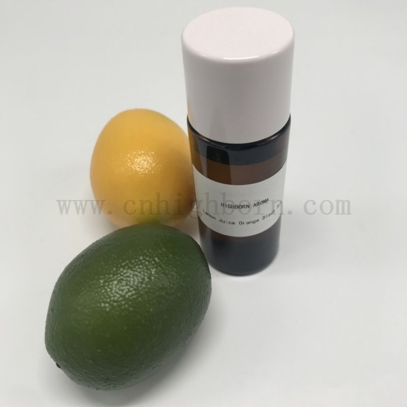 Jus de citron orange noire fruits concentrés fruits saveurs à l'huile de parfum d'huile