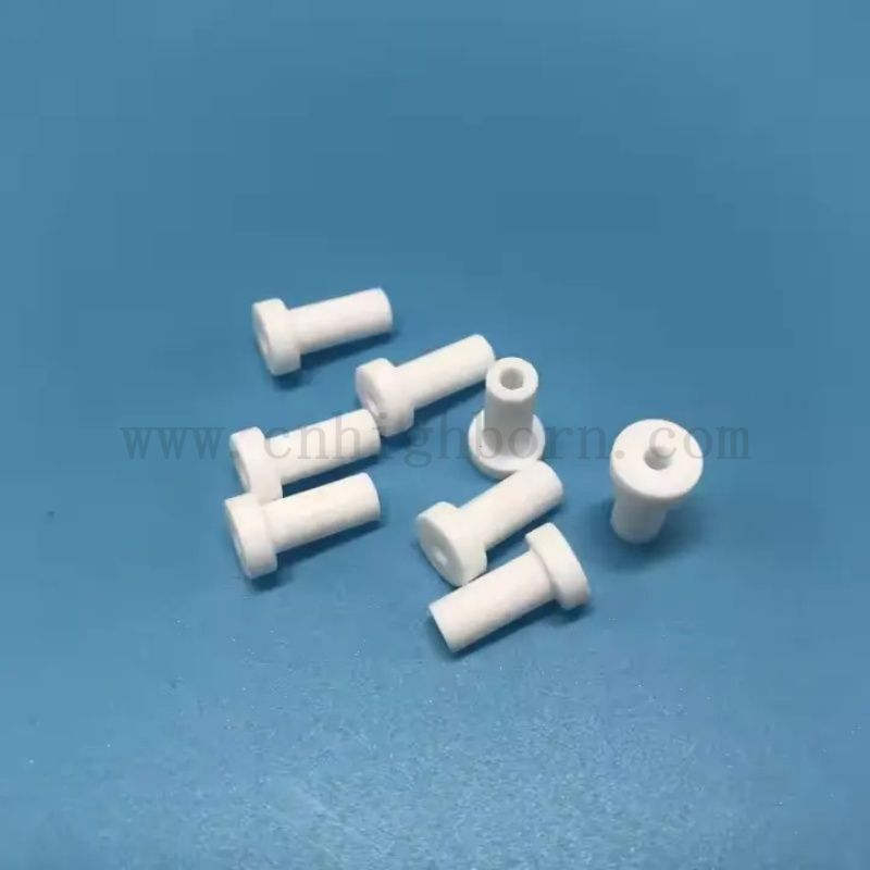 Industriel électrique thermique Macor Matière ACCESSORIE / TUBE MACHINABLE MACHINABLE VERRE Céramique Tube / pièce