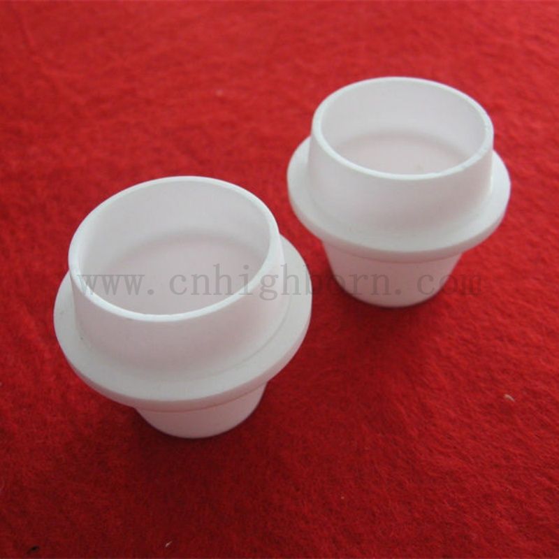 Résistance à haute température Leco Tga Alumina Ceramic Crucible avec Labor