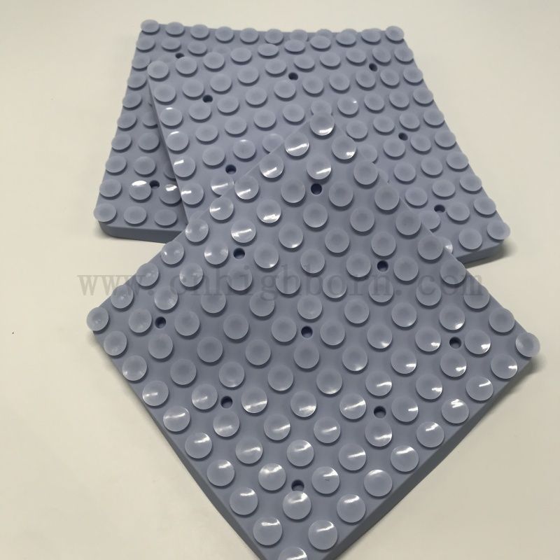Silicone en caoutchouc reniflant mat