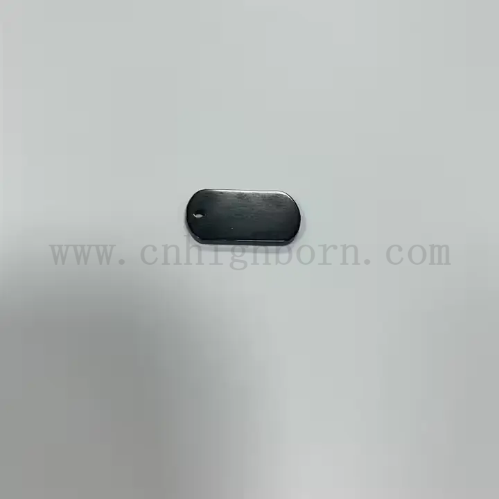 Plaque de zircone noire personnalisée Pièce en céramique zro2