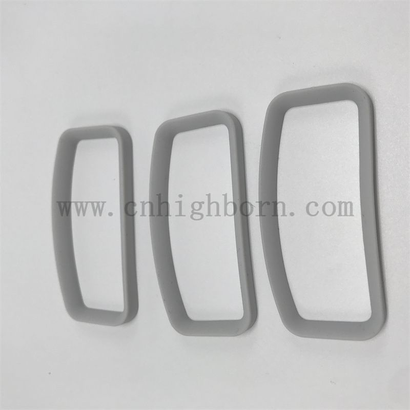 Grade de silicone doux en silicone joint en caoutchouc gris