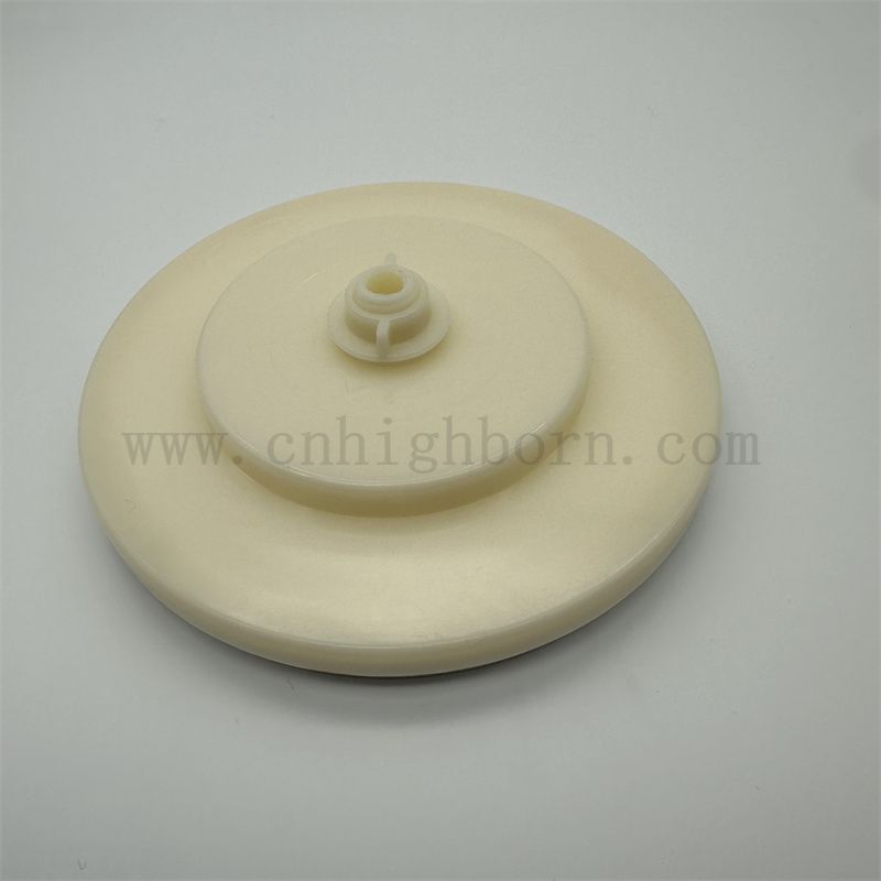 Alumine isolant Bloc irrégulier 99% AL2O3 Plaque d'étanchéité en céramique 