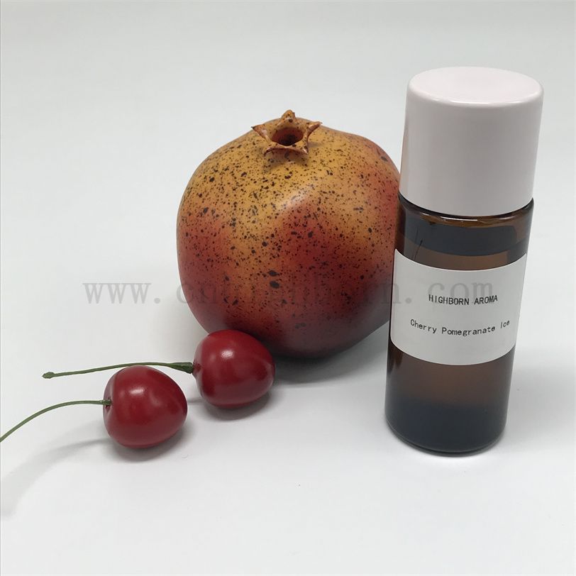 Fruits concentrés de grenade à cerise