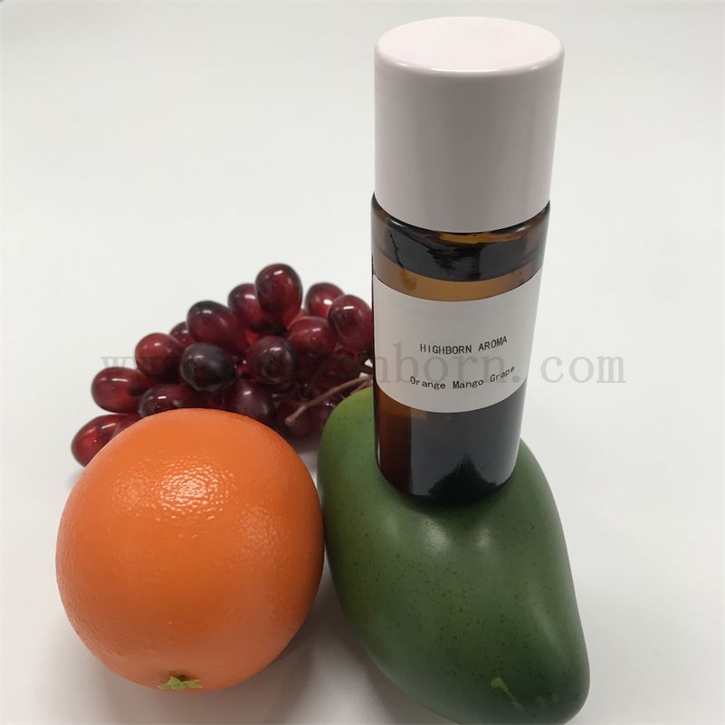 Orange concentré, mangue, vigne fruitement parfum Huile de cerise naturelle Flavour de cerise lèvre Huile essentielle Flavour de qualité alimentaire