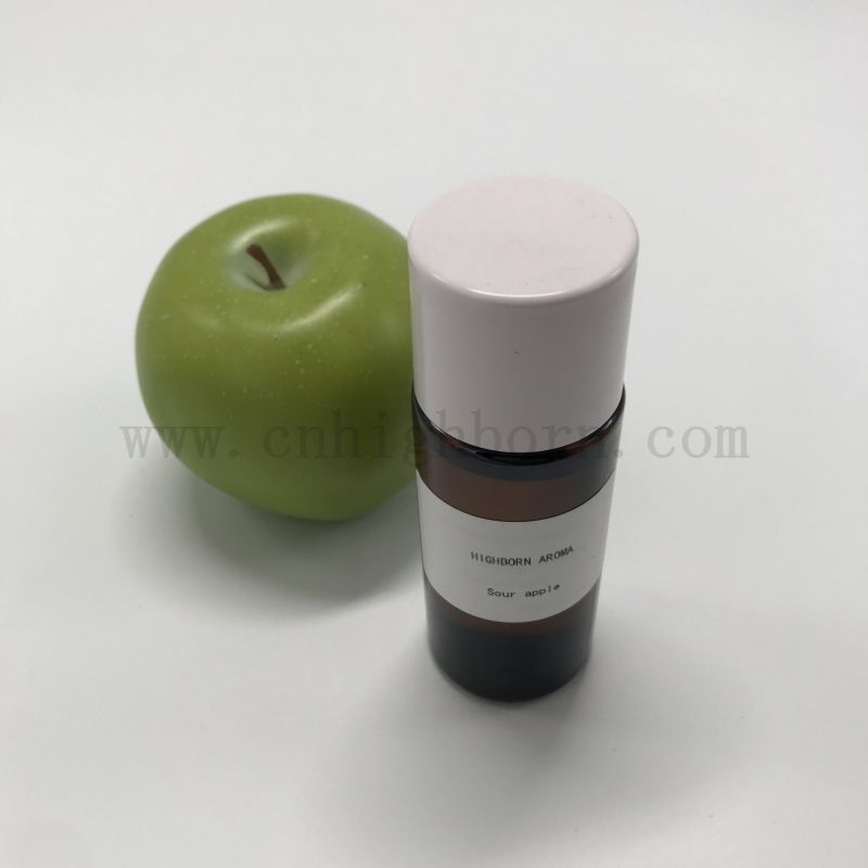 Diverses saveurs Huile essentielle de fruits de pomme acide Pomme concentrée Essence Fragrance Liquide
