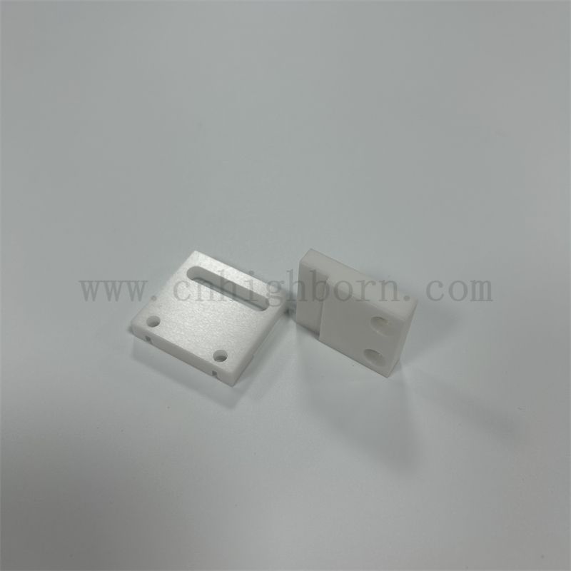 Zircone de polissage de surface Isolateur de plaque irrégulière Yttrium Stabilisé ZRO2 Céramique