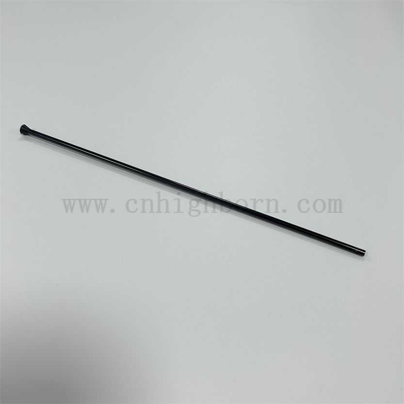 Pression de gaz personnalisée frittage SI3N4 en céramique SILICON NITRIDE Céramique d'arbre à tige de tige