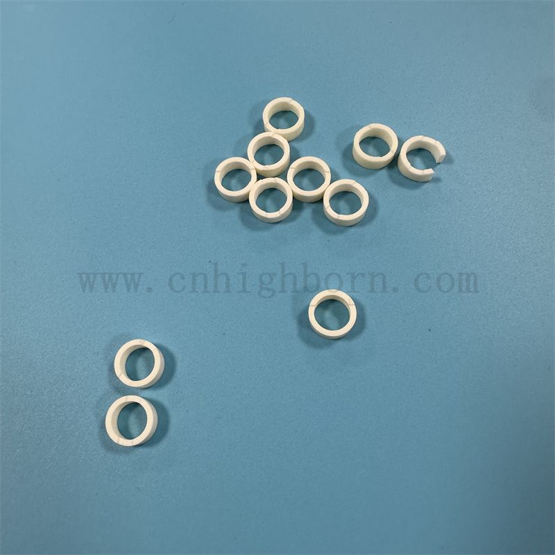 Joint d'étanchéité en céramique en céramique d'alumine à 95% personnalisé à 95%