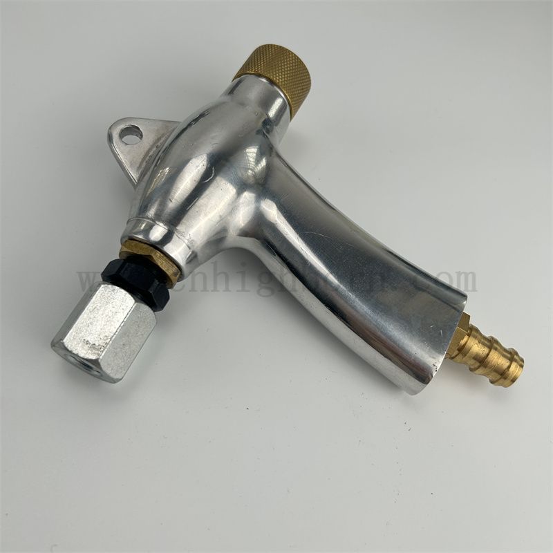 Boron Buzon Buzzle Pression négative Siphon BN tube de pulvérisation de sable en céramique