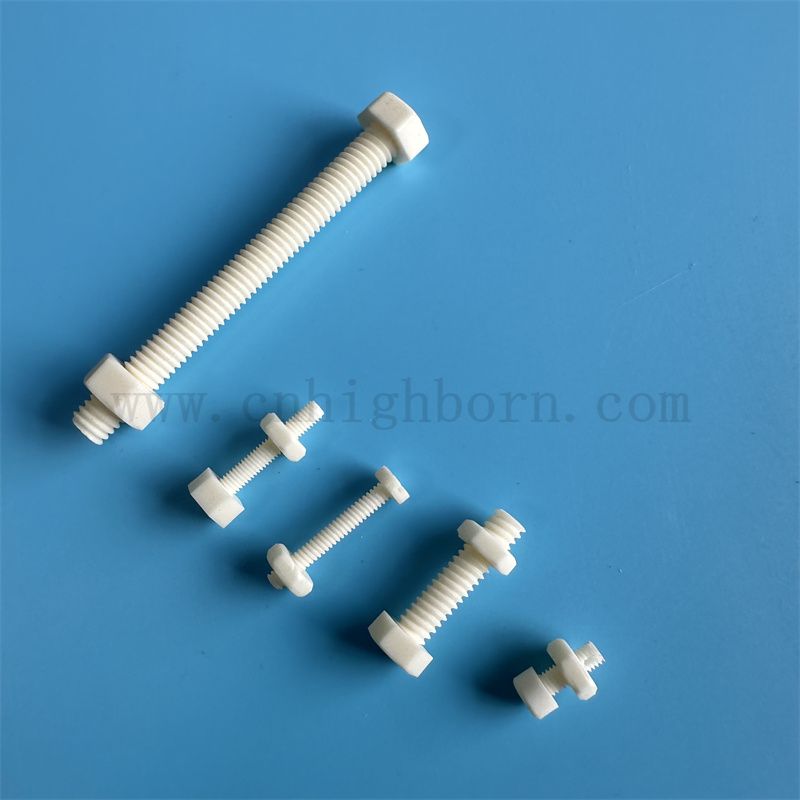 Industrial 99 Alumina Céramique Structural Pièces de moule Conception de moule et Précision de personnalisation Composant en céramique